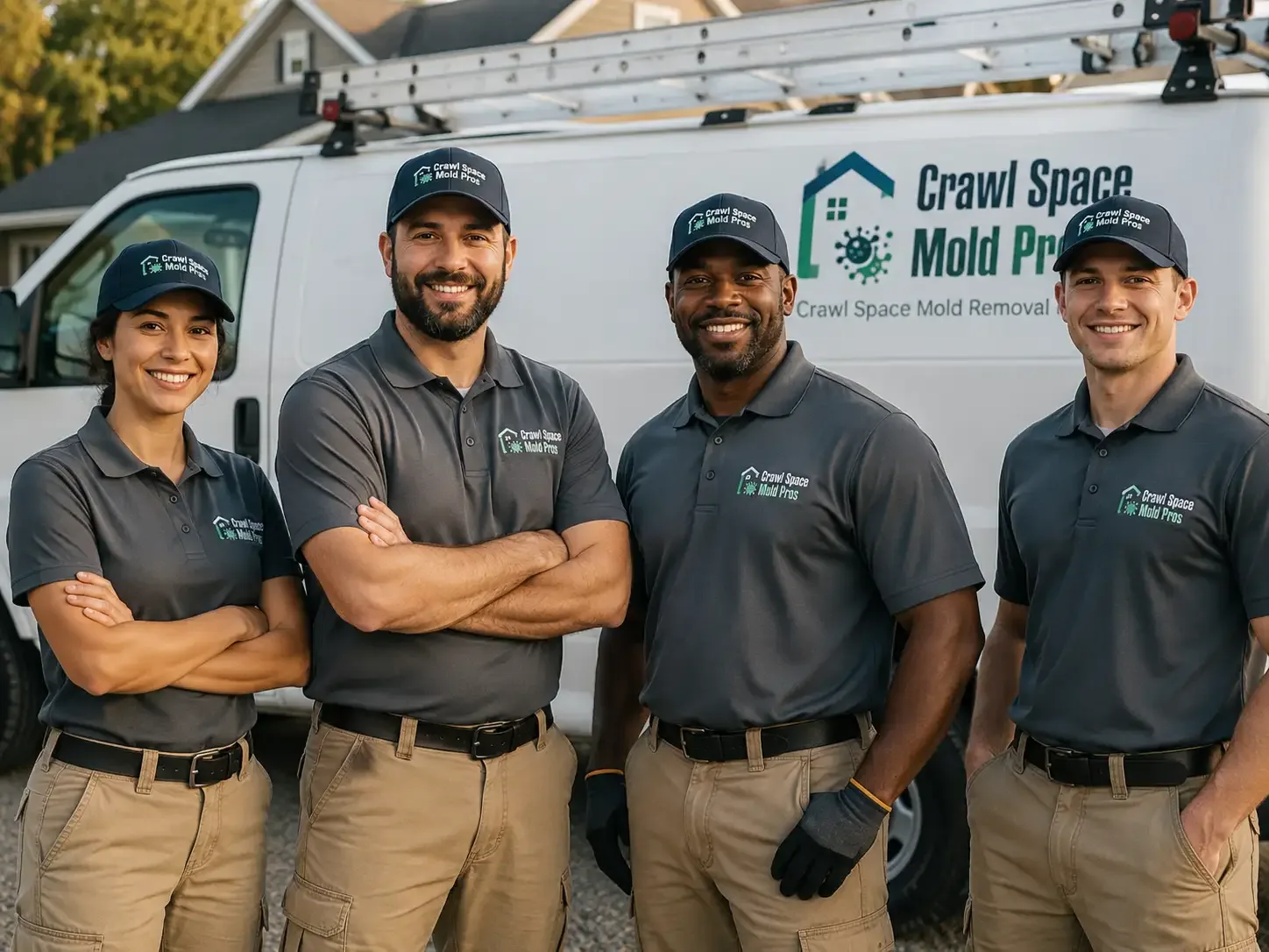 Crawl Space Mold Removal company in Gassville, AR